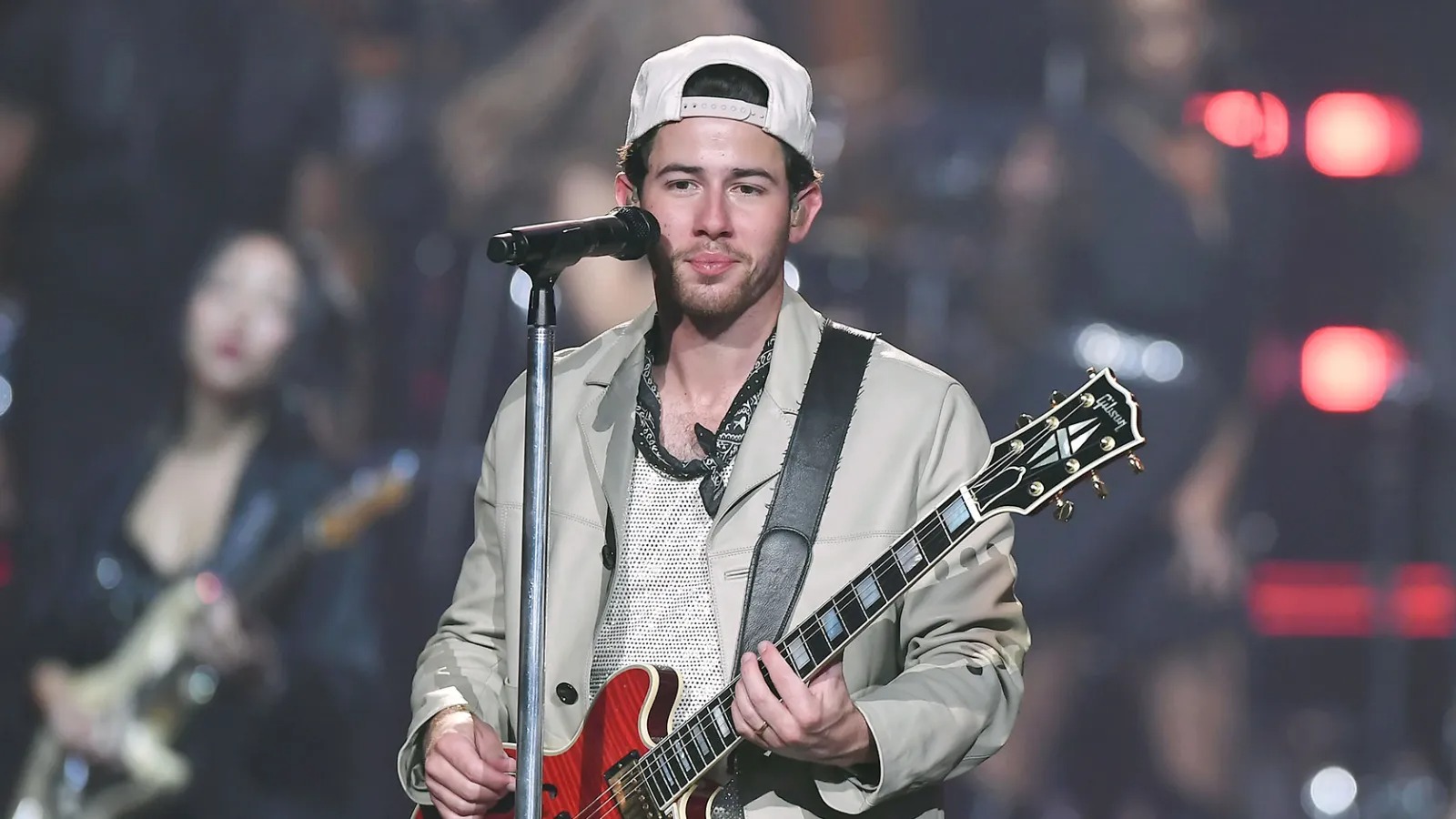 nick jonas performance